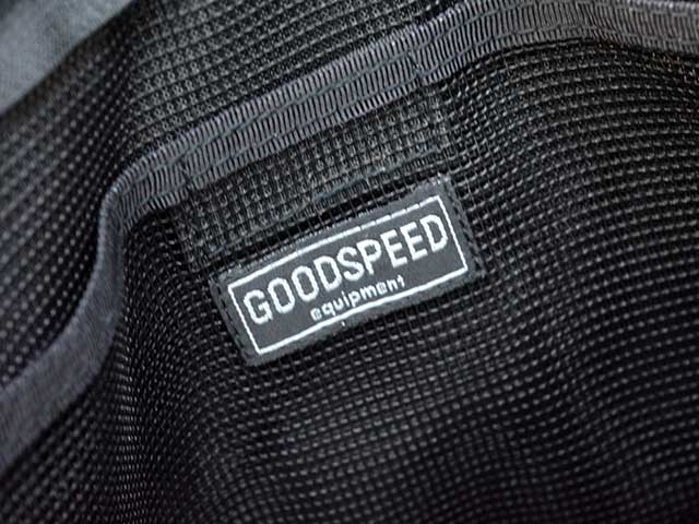 ��4����GOODSPEED equipment/���åɥ��ԡ��ɥ������åץ��ȡ�2025SS��Helmet Bag/�إ��åȥХå���(GSE-wfr-NB-08)