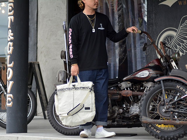 ��4����GOODSPEED equipment/���åɥ��ԡ��ɥ������åץ��ȡ�2025SS��Helmet Bag/�إ��åȥХå���(GSE-wfr-NB-08)