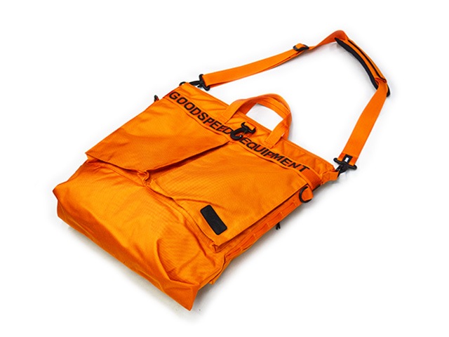 ��4����GOODSPEED equipment/���åɥ��ԡ��ɥ������åץ��ȡ�2025SS��Helmet Bag/�إ��åȥХå���(GSE-wfr-NB-08)