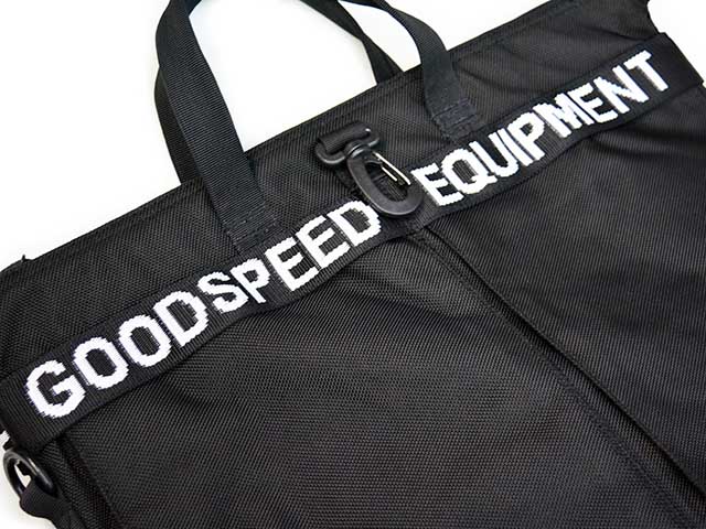 ��4����GOODSPEED equipment/���åɥ��ԡ��ɥ������åץ��ȡ�2025SS��Helmet Bag/�إ��åȥХå���(GSE-wfr-NB-08)