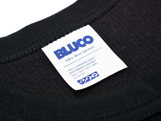 ��5����BLUCO/�֥륳��2025AW��Raglan Thermal Shirts/�饰��󥵡��ޥ륷��ġ�(155-12-019)