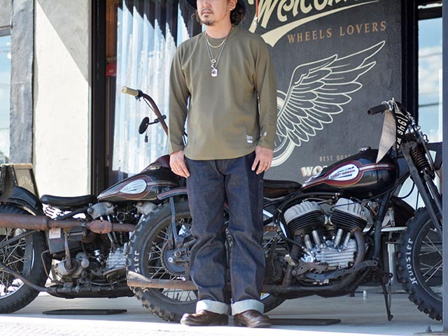 ��5����BLUCO/�֥륳��2025AW��Raglan Thermal Shirts/�饰��󥵡��ޥ륷��ġ�(155-12-019)