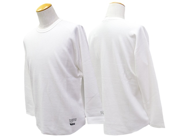 ��5����BLUCO/�֥륳��2025AW��Raglan Thermal Shirts/�饰��󥵡��ޥ륷��ġ�(155-12-019)