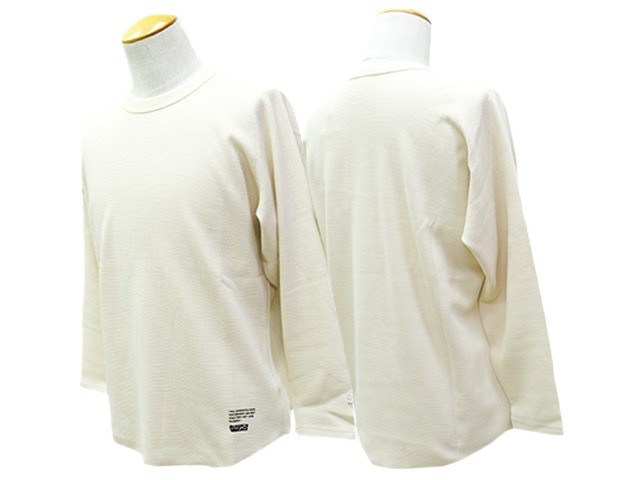 ��5����BLUCO/�֥륳��2025AW��Raglan Thermal Shirts/�饰��󥵡��ޥ륷��ġ�(155-12-019)