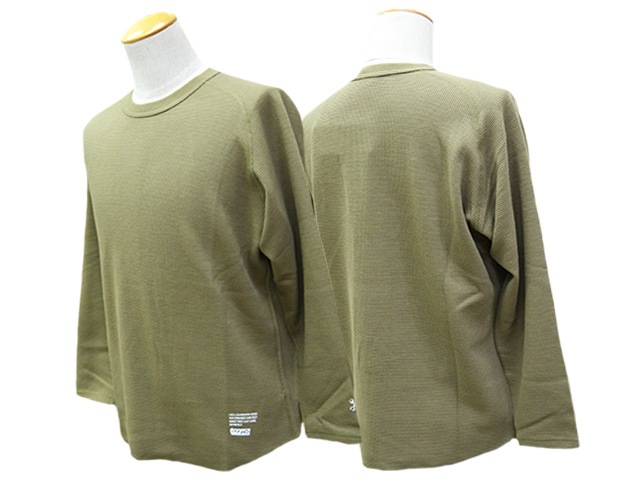 ��5����BLUCO/�֥륳��2025AW��Raglan Thermal Shirts/�饰��󥵡��ޥ륷��ġ�(155-12-019)