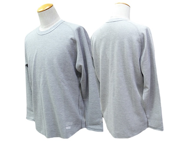 ��5����BLUCO/�֥륳��2025AW��Raglan Thermal Shirts/�饰��󥵡��ޥ륷��ġ�(155-12-019)