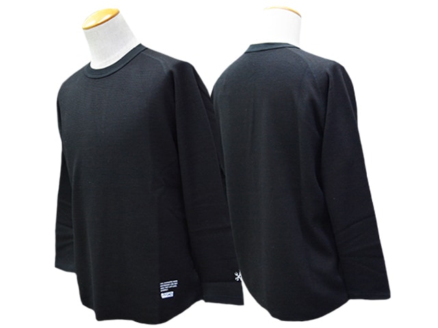 ��5����BLUCO/�֥륳��2025AW��Raglan Thermal Shirts/�饰��󥵡��ޥ륷��ġ�(155-12-019)