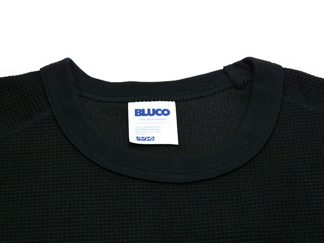 ��5����BLUCO/�֥륳��2025AW��Raglan Thermal Shirts/�饰��󥵡��ޥ륷��ġ�(155-12-019)