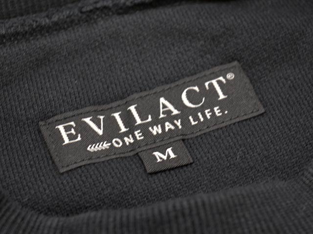 ��2����EVILACT/�����֥륢���ȡ�2025AW��Heavy Sweat Crew/�إӡ��������åȥ��롼��(EA25-ACT2-T01)