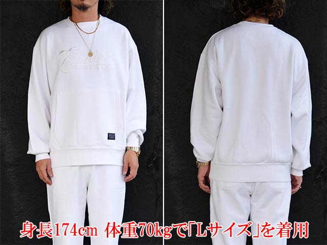 ��2����EVILACT/�����֥륢���ȡ�2025AW��Heavy Sweat Crew/�إӡ��������åȥ��롼��(EA25-ACT2-T01)