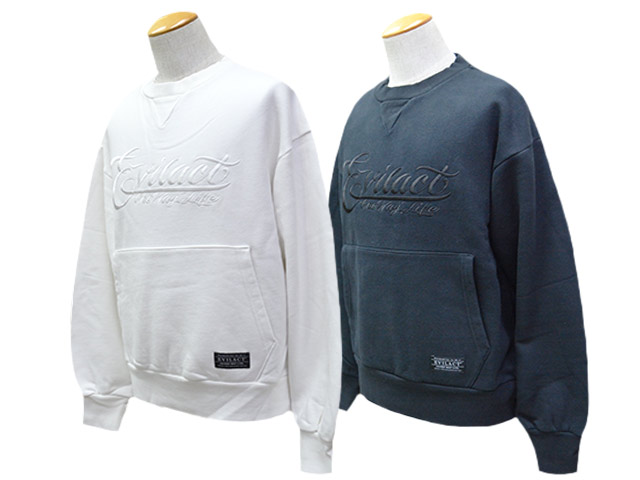 ��2����EVILACT/�����֥륢���ȡ�2025AW��Heavy Sweat Crew/�إӡ��������åȥ��롼��(EA25-ACT2-T01)