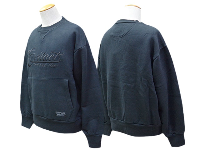 ��2����EVILACT/�����֥륢���ȡ�2025AW��Heavy Sweat Crew/�إӡ��������åȥ��롼��(EA25-ACT2-T01)