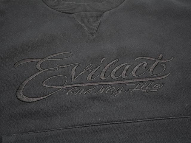 ��2����EVILACT/�����֥륢���ȡ�2025AW��Heavy Sweat Crew/�إӡ��������åȥ��롼��(EA25-ACT2-T01)