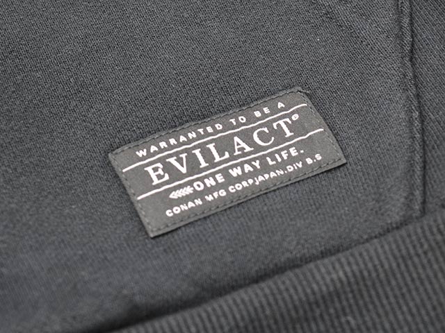 ��2����EVILACT/�����֥륢���ȡ�2025AW��Heavy Sweat Crew/�إӡ��������åȥ��롼��(EA25-ACT2-T01)