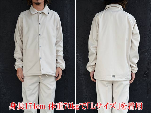 ��4����BLUCO/�֥륳��2025AW��Stretch Warm Coach Jacket/���ȥ�å��������ॳ�������㥱�åȡ�(157-31-042)
