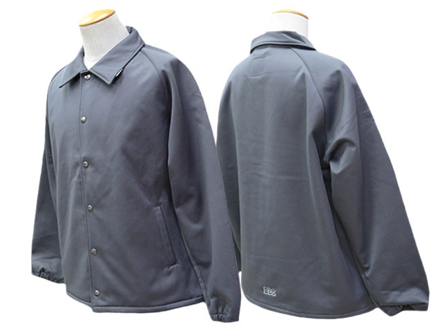 ��4����BLUCO/�֥륳��2025AW��Stretch Warm Coach Jacket/���ȥ�å��������ॳ�������㥱�åȡ�(157-31-042)