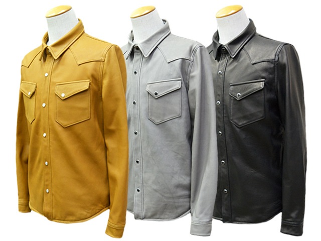 ��3����FINE CREEK&CO/�ե����󥯥꡼������ɥ����ۡ�Sheepskin Western Shirts��Hank��/�����ץ����󥦥������󥷥�ġɥϥ󥯡ɡ�(ACST001)