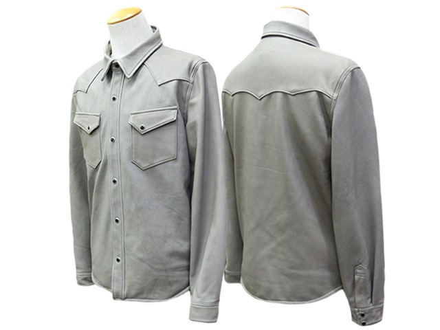 ��3����FINE CREEK&CO/�ե����󥯥꡼������ɥ����ۡ�Sheepskin Western Shirts��Hank��/�����ץ����󥦥������󥷥�ġɥϥ󥯡ɡ�(ACST001)