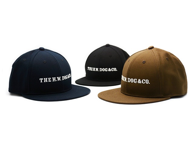 ��3����THE H.W.DOG&CO./�ɥå�����ɥ�����2026SS��Box Cap/�ܥå�������åס�(D-01114)