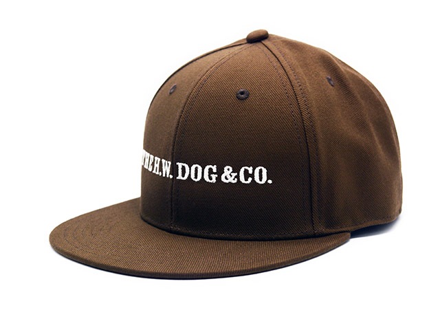 ��3����THE H.W.DOG&CO./�ɥå�����ɥ�����2026SS��Box Cap/�ܥå�������åס�(D-01114)