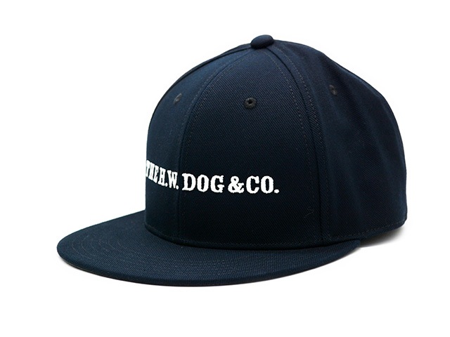��3����THE H.W.DOG&CO./�ɥå�����ɥ�����2026SS��Box Cap/�ܥå�������åס�(D-01114)