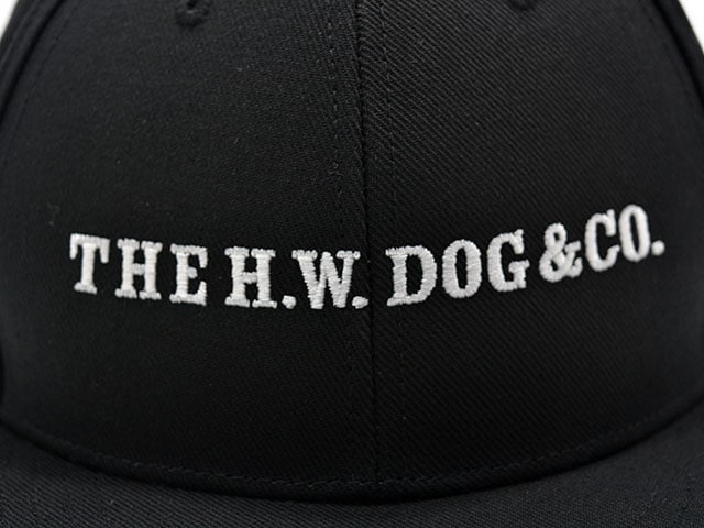 ��3����THE H.W.DOG&CO./�ɥå�����ɥ�����2026SS��Box Cap/�ܥå�������åס�(D-01114)