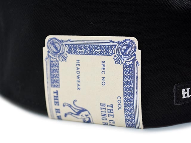 ��3����THE H.W.DOG&CO./�ɥå�����ɥ�����2026SS��Box Cap/�ܥå�������åס�(D-01114)