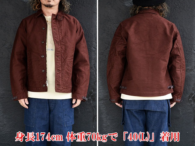 ��FREE WHEELERS/�ե꡼�ۥ����顼����2026SS��Deck Worker Jacket/�ǥå���������㥱�åȡ�(2621005)