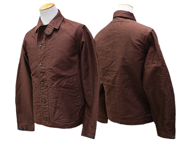 ��FREE WHEELERS/�ե꡼�ۥ����顼����2026SS��Deck Worker Jacket/�ǥå���������㥱�åȡ�(2621005)