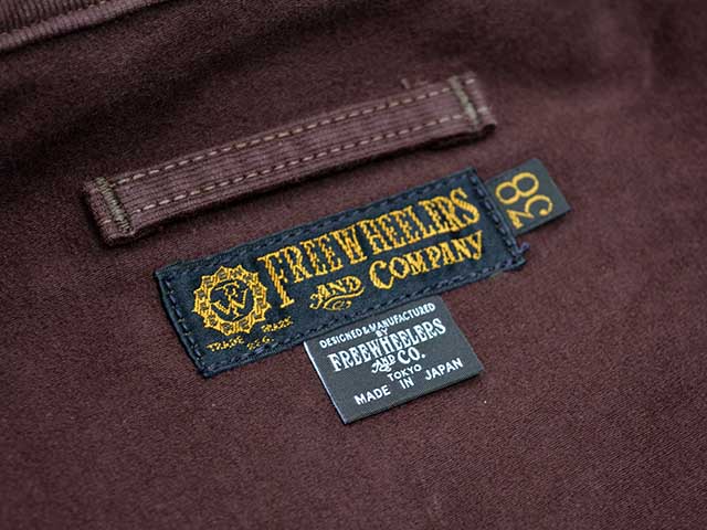 ��FREE WHEELERS/�ե꡼�ۥ����顼����2026SS��Deck Worker Jacket/�ǥå���������㥱�åȡ�(2621005)