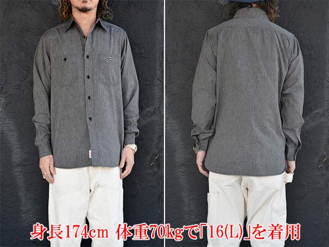 ��TROPHY CLOTHING/�ȥ��ե������������󥰡�2026SS��Signal Covert L/S Shirt/�����ʥ륳�С��ȥ��󥰥��꡼�֥���ġ�(TR26SS-401)