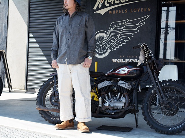 ��TROPHY CLOTHING/�ȥ��ե������������󥰡�2026SS��Signal Covert L/S Shirt/�����ʥ륳�С��ȥ��󥰥��꡼�֥���ġ�(TR26SS-401)