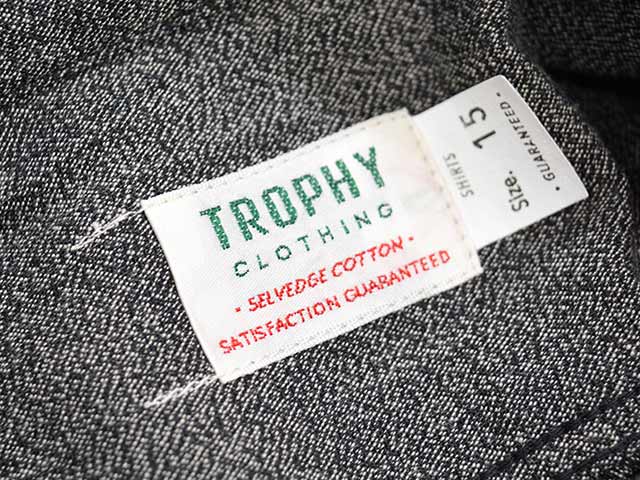 ��TROPHY CLOTHING/�ȥ��ե������������󥰡�2026SS��Signal Covert L/S Shirt/�����ʥ륳�С��ȥ��󥰥��꡼�֥���ġ�(TR26SS-401)