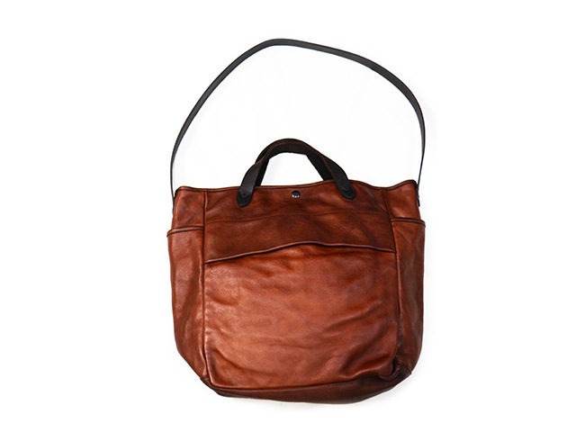 ��2����CRAMP by ��Ƿü���Ź/������ �Х� �����Υϥ����󥫥�ƥ�ۡ�All Leather One Shoulder Tote Bag/������쥶����󥷥������ȡ��ȥХå���(Cr-5022)