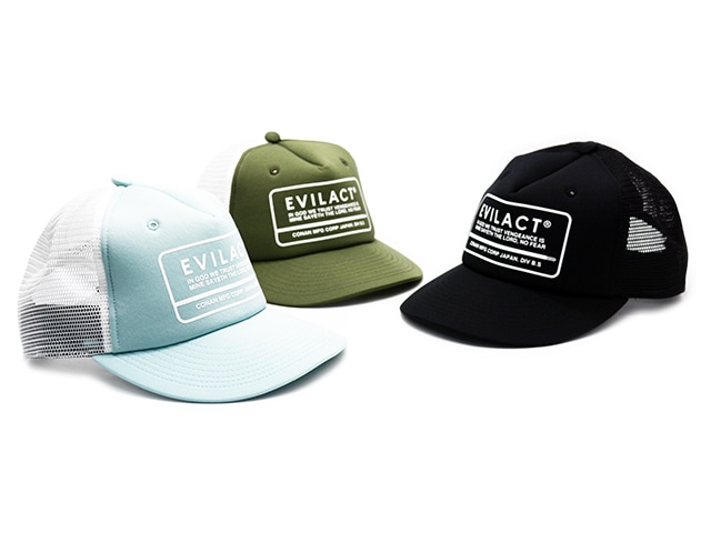 ��3����EVILACT/�����֥륢���ȡ�2026SS��Mesh Cap/��å��奭��åס�(EA26-ACT1-C04)