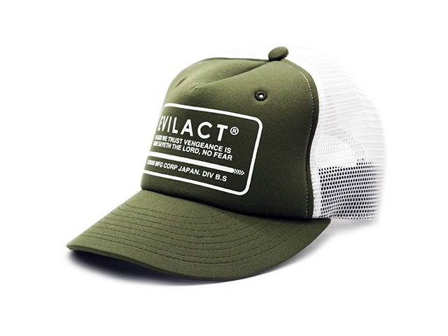 ��3����EVILACT/�����֥륢���ȡ�2026SS��Mesh Cap/��å��奭��åס�(EA26-ACT1-C04)