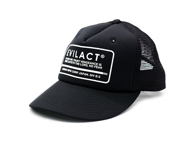 ��3����EVILACT/�����֥륢���ȡ�2026SS��Mesh Cap/��å��奭��åס�(EA26-ACT1-C04)