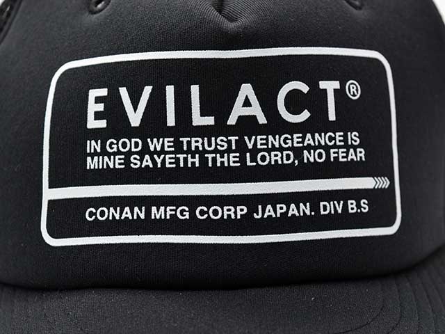 ��3����EVILACT/�����֥륢���ȡ�2026SS��Mesh Cap/��å��奭��åס�(EA26-ACT1-C04)