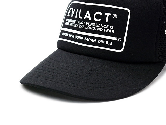 ��3����EVILACT/�����֥륢���ȡ�2026SS��Mesh Cap/��å��奭��åס�(EA26-ACT1-C04)