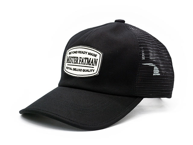 Mr.FATMAN/ミスターファットマン】2026SS「Wappen Trucker Mesh Cap