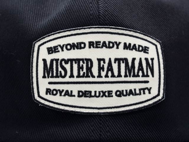��Mr.FATMAN/�ߥ������ե��åȥޥ��2026SS��Wappen Trucker Mesh Cap/��åڥ�ȥ�å�����å��奭��åס�(5262003)