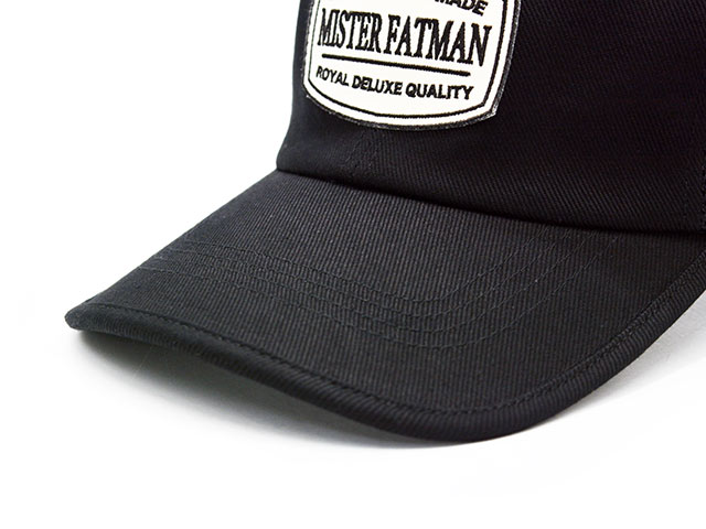 ��Mr.FATMAN/�ߥ������ե��åȥޥ��2026SS��Wappen Trucker Mesh Cap/��åڥ�ȥ�å�����å��奭��åס�(5262003)