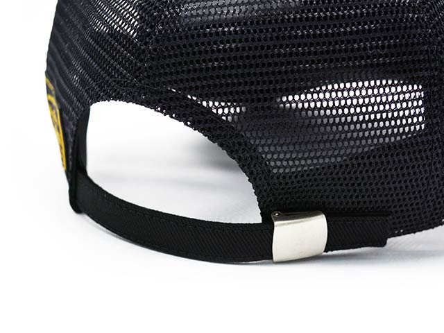 ��Mr.FATMAN/�ߥ������ե��åȥޥ��2026SS��Wappen Trucker Mesh Cap/��åڥ�ȥ�å�����å��奭��åס�(5262003)