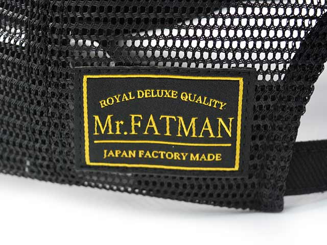 ��Mr.FATMAN/�ߥ������ե��åȥޥ��2026SS��Wappen Trucker Mesh Cap/��åڥ�ȥ�å�����å��奭��åס�(5262003)