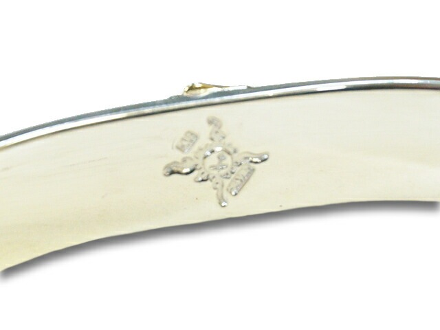 ��FIRST ARROW's/�ե������ȥ��������ۡ�Flat Hammered 12mm Plane Bungle with Large Feather��2 and K18/K18���顼���ե�������2�դ�ʿ��12mm�ץ졼��Х󥰥��(BR-023)