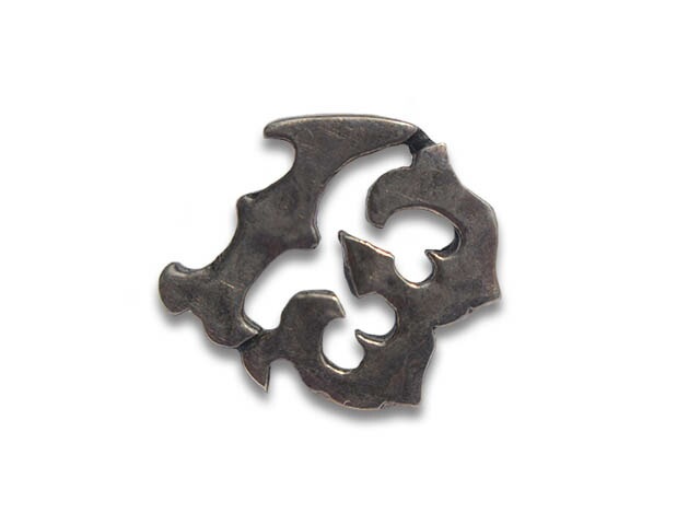 ��SKULL FLIGHT/������ե饤�ȡۡ�13 Pins/13�ԥ󥺡�(Silver950)