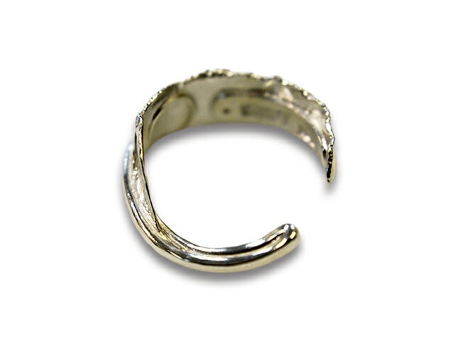 ��SHAFT SILVER WORKS/����եȥ���С�������ۡ�Pinky Feather Ring/�ԥ󥭡��ե�������󥰡�(SR-Feather)