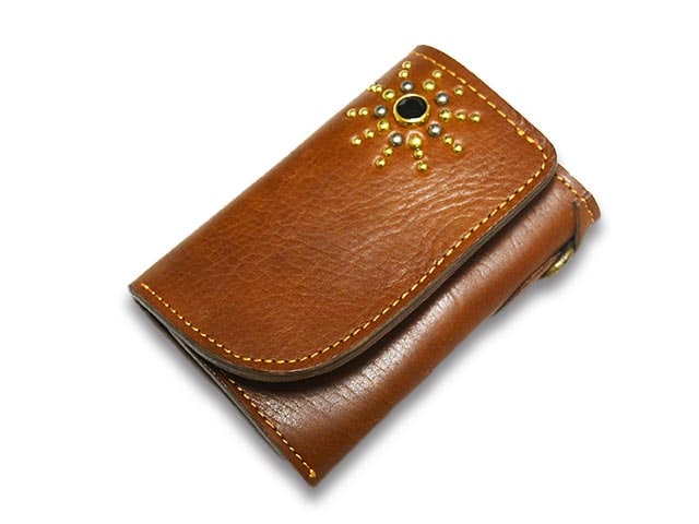 Middle Leather Wallet ミドルレザーウォレットUNION