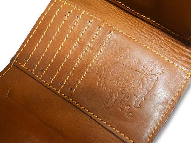 Vin&Age/ヴィンアンドエイジ】「Leather Middle Wallet/レザー
