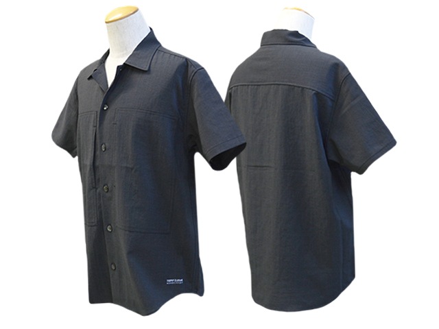 トロフィークロージング モノクローム ユーティリティ シャツ XXL TROPHY CLOTHING/トロフィークロージング】2023SS「Monochrome Utility